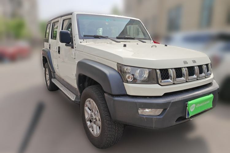 Used BAIC Off-Road BJ40 2016 40L 2.0T Manual All-Wheel Drive Prestige Edition Front Right 45 Deg
