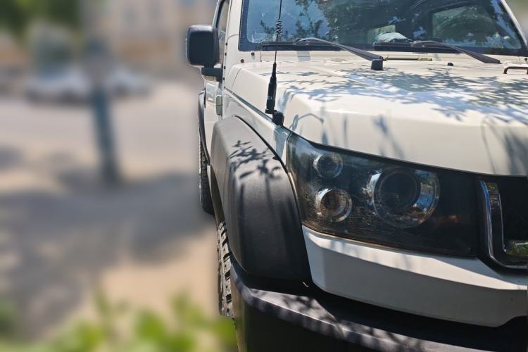 Used BAIC Off-Road BJ40 2016 2.0T Manual Four-Wheel Drive Prestige Edition Front Right 45 Deg