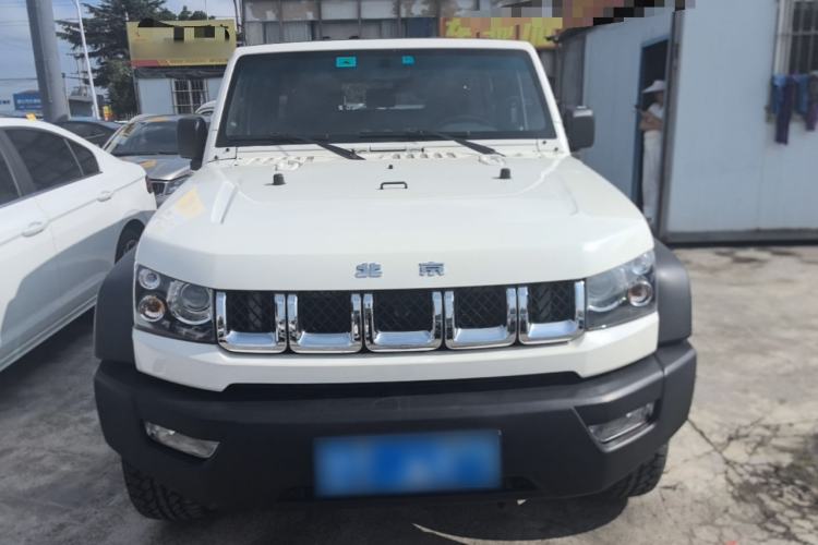 Used BAIC Off-Road BJ40 2016 40L 2.3T Automatic All-Wheel Drive Premium Edition Front
