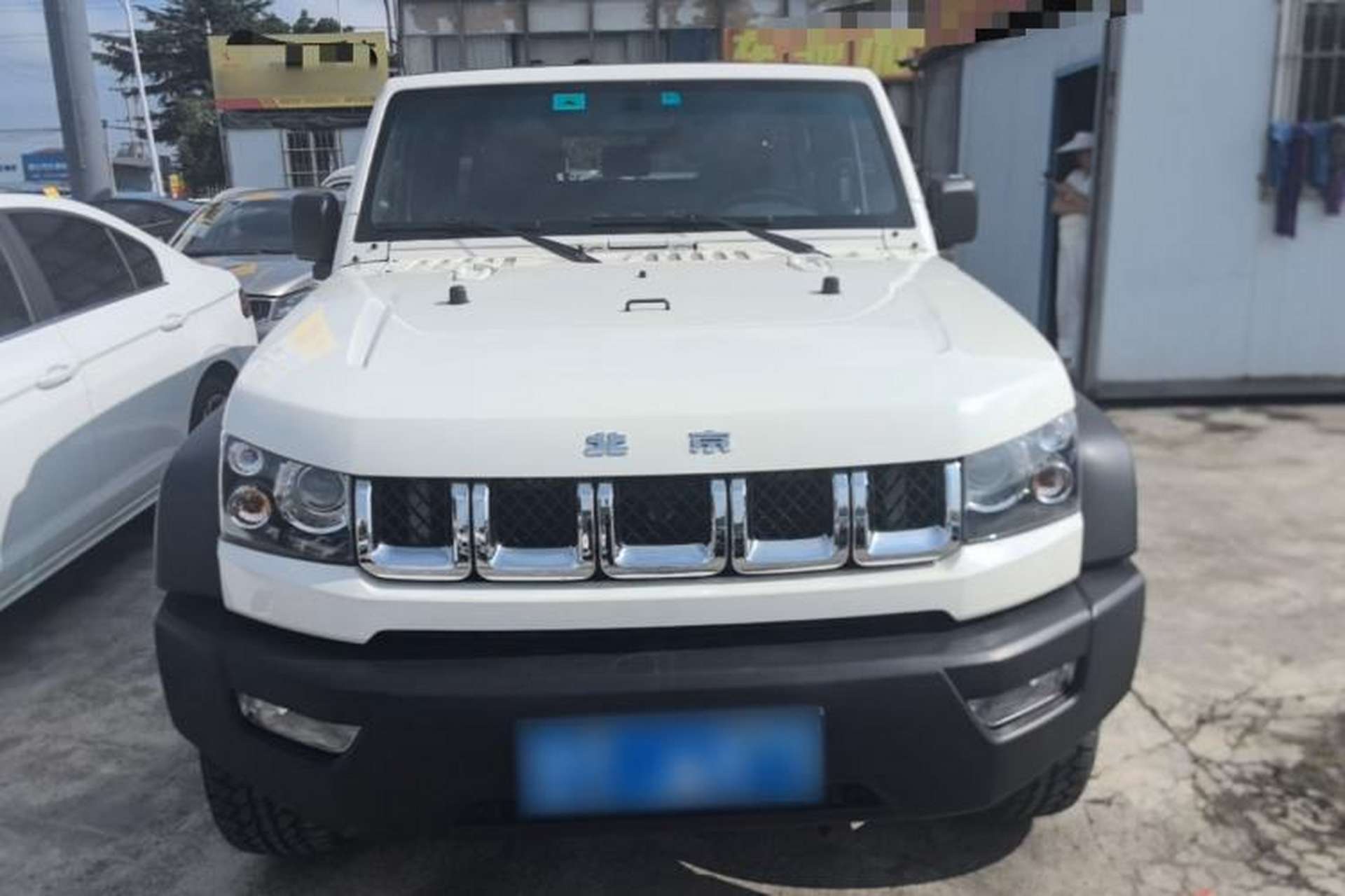 Used BAIC Off-Road BJ40 2016 40L 2.3T Automatic All-Wheel Drive Premium Edition Front
