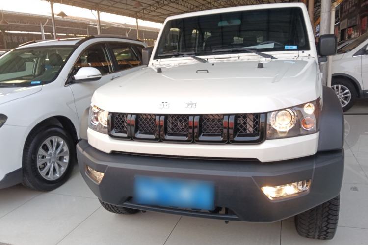Used BAIC Off-Road BJ40 2016 40L 2.3T Automatic All-Wheel Drive Premium Edition Front