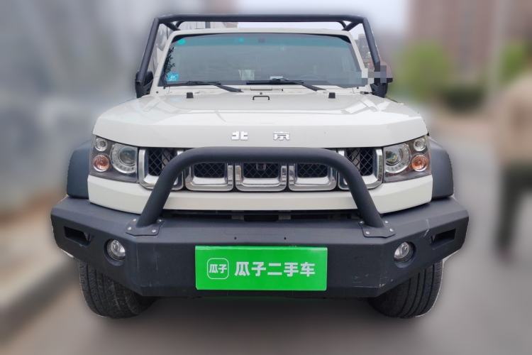 Used BAIC Off-Road BJ40 2016 40L 2.3T Automatic All-Wheel Drive Premium Edition Front