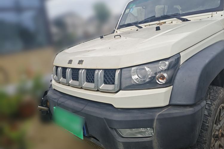 Used BAIC Off-Road BJ40 2016 40L 2.3T Automatic All-Wheel Drive Premium Edition Front