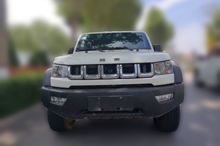 Used BAIC Off-Road BJ40 2016 40L 2.3T Automatic All-Wheel Drive Premium Edition Front