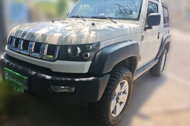 Used BAIC Off-Road BJ40 2016 2.0T Manual Four-Wheel Drive Prestige Edition