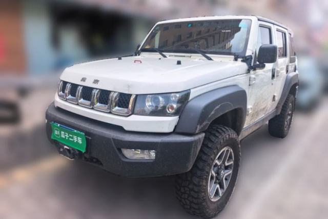 Used BAIC Off-Road BJ40 2016 40L 2.3T Automatic All-Wheel Drive Premium Edition