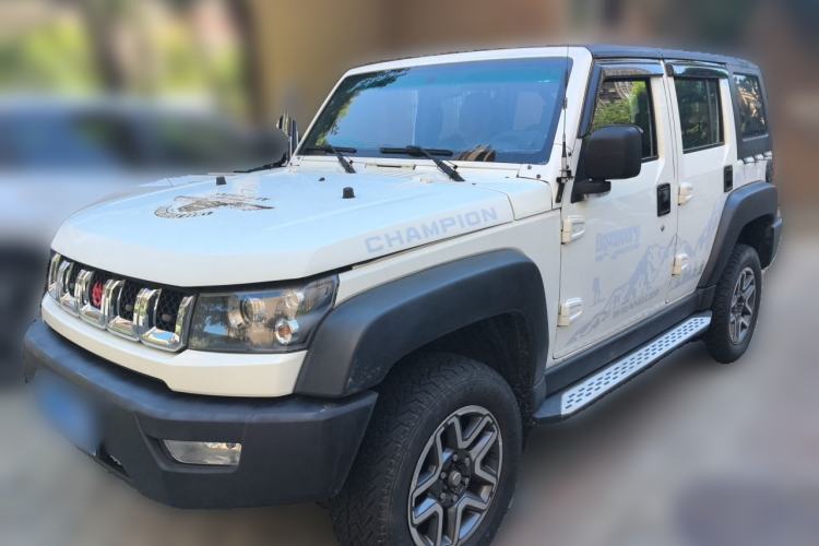 BAIC Off-Road BJ40 2016