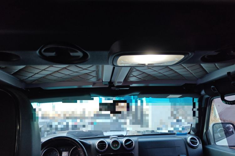 Used BAIC Off-Road BJ40 2016 40L 2.3T Automatic All-Wheel Drive Premium Edition Headliner