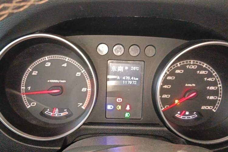 Used BAIC Off-Road BJ40 2016 40L 2.3T Automatic All-Wheel Drive Premium Edition Instrument Cluster