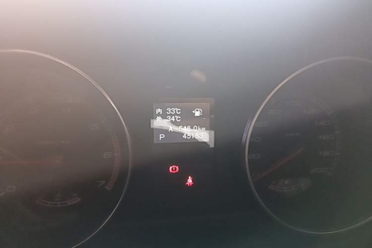 Used BAIC Off-Road BJ40 2016 40L 2.3T Automatic All-Wheel Drive Premium Edition Instrument Cluster
