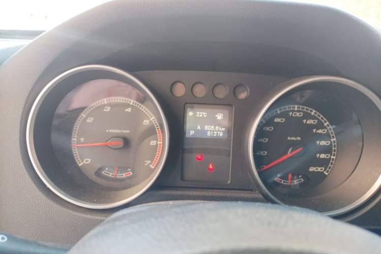 Used BAIC Off-Road BJ40 2016 40L 2.3T Automatic All-Wheel Drive Premium Edition Instrument Cluster