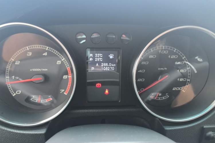 Used BAIC Off-Road BJ40 2016 40L 2.3T Automatic All-Wheel Drive Premium Edition Instrument Cluster