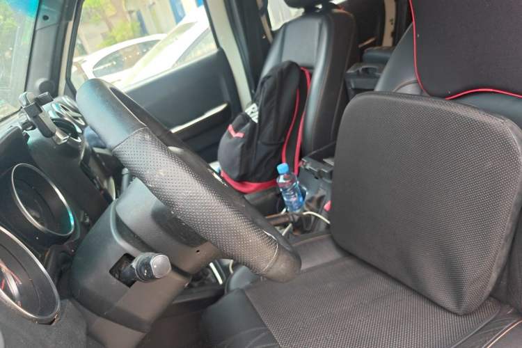Used BAIC Off-Road BJ40 2016 40L 2.3T Automatic All-Wheel Drive Premium Edition Left Front Seat