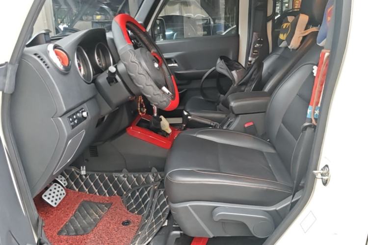 Used BAIC Off-Road BJ40 2016 40L 2.3T Automatic All-Wheel Drive Premium Edition Left Front Seat