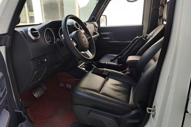 Used BAIC Off-Road BJ40 2016 40L 2.3T Automatic All-Wheel Drive Premium Edition Left Front Seat