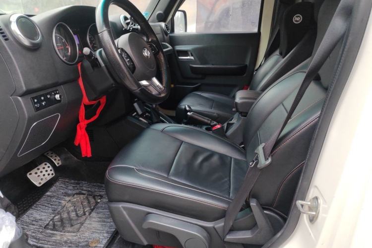 Used BAIC Off-Road BJ40 2016 40L 2.3T Automatic All-Wheel Drive Premium Edition Left Front Seat