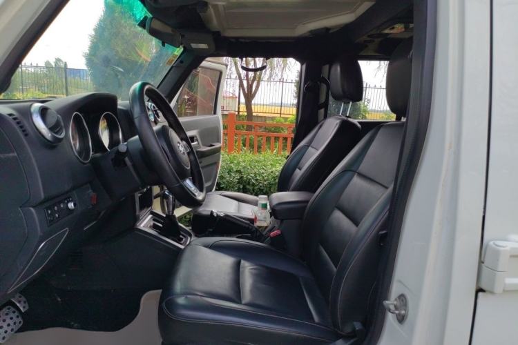 Used BAIC Off-Road BJ40 2016 40L 2.3T Automatic All-Wheel Drive Premium Edition Left Front Seat