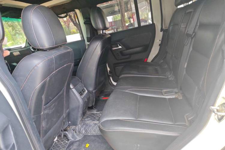 Used BAIC Off-Road BJ40 2016 40L 2.3T Automatic All-Wheel Drive Premium Edition Left Rear Seat