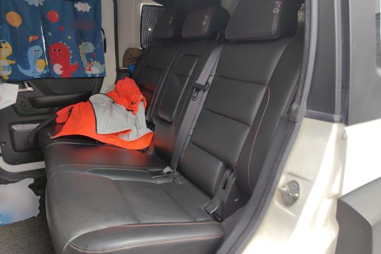 Used BAIC Off-Road BJ40 2016 40L 2.3T Automatic All-Wheel Drive Premium Edition Left Rear Seat