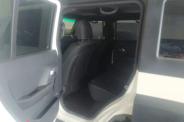 Used BAIC Off-Road BJ40 2016 40L 2.0T Manual Two-Wheel Drive Luxury Edition Left Rear Seat