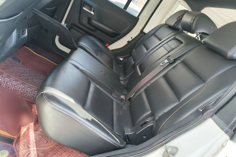 Used BAIC Off-Road BJ40 2016 40L 2.3T Automatic All-Wheel Drive Premium Edition Left Rear Seat