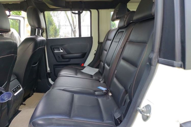 Used BAIC Off-Road BJ40 2016 40L 2.3T Automatic All-Wheel Drive Premium Edition Left Rear Seat