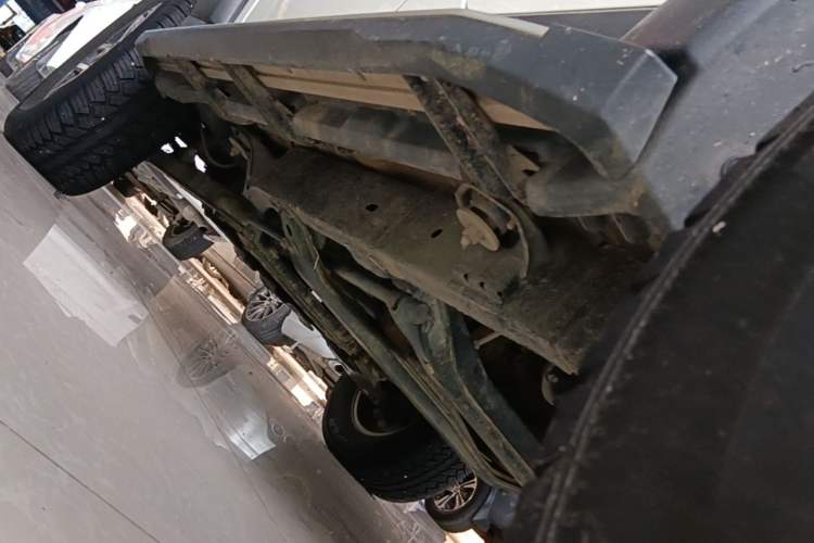 Used BAIC Off-Road BJ40 2016 40L 2.3T Automatic All-Wheel Drive Premium Edition Left Side Sill