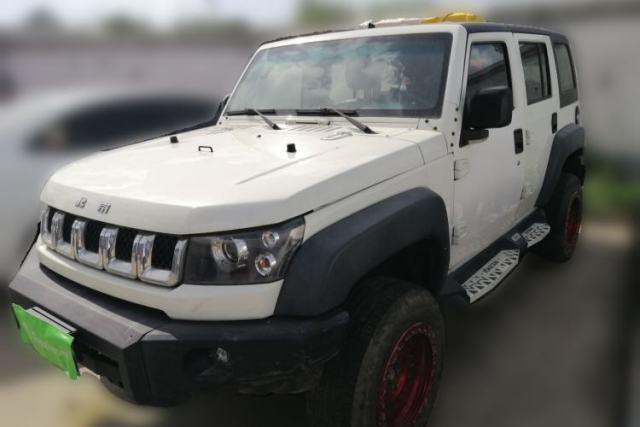 Used BAIC Off-Road BJ40 2016 40L 2.3T Automatic All-Wheel Drive Premium Edition