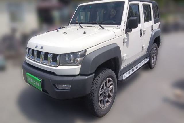 Used BAIC Off-Road BJ40 2016 40L 2.3T Automatic All-Wheel Drive Premium Edition