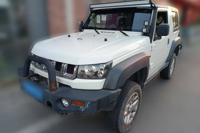 BAIC Off-Road BJ40 2016 2.3T Automatic Two-Wheel Drive Prestige Edition de segunda mano