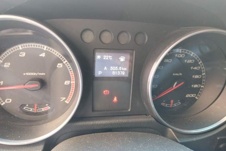 Used BAIC Off-Road BJ40 2016 40L 2.3T Automatic All-Wheel Drive Premium Edition Odometer Close Up