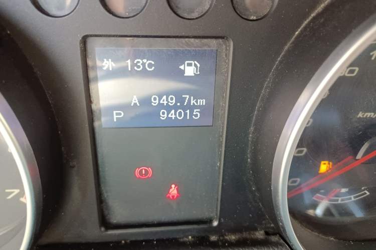 Used BAIC Off-Road BJ40 2016 40L 2.3T Automatic Two-Wheel Drive Luxury Edition Odometer Close Up