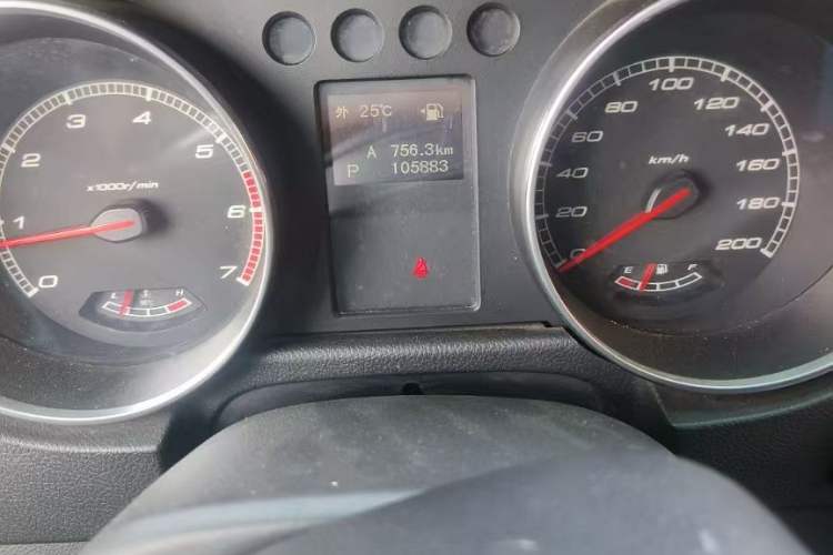 Used BAIC Off-Road BJ40 2016 40L 2.3T Automatic All-Wheel Drive Premium Edition Odometer Close Up