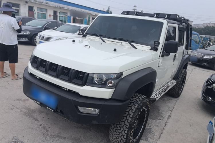 Used BAIC Off-Road BJ40 2016 40L 2.3T Automatic All-Wheel Drive Premium Edition Guazi used car, China used car export, Used car for sale, Used  cars, Cheapest cars for sale