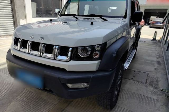 Used BAIC Off-Road BJ40 2016 40L 2.3T Automatic All-Wheel Drive Premium Edition