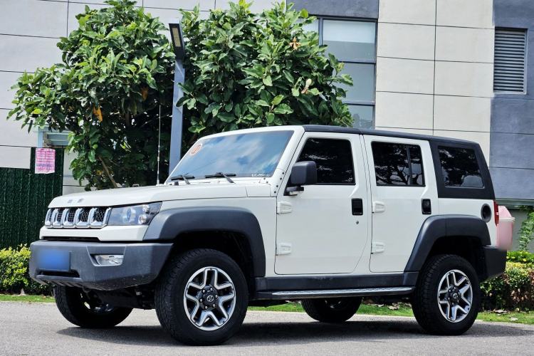 BAIC Off-Road BJ40 2016