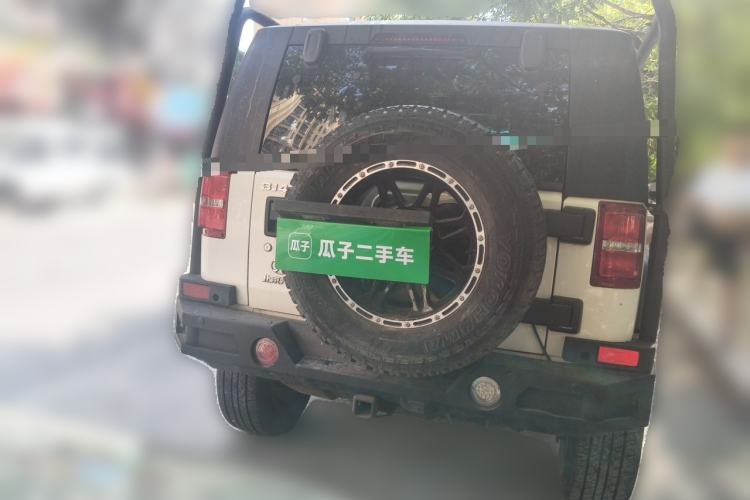 Used BAIC Off-Road BJ40 2016 40L 2.3T Automatic All-Wheel Drive Premium Edition Rear