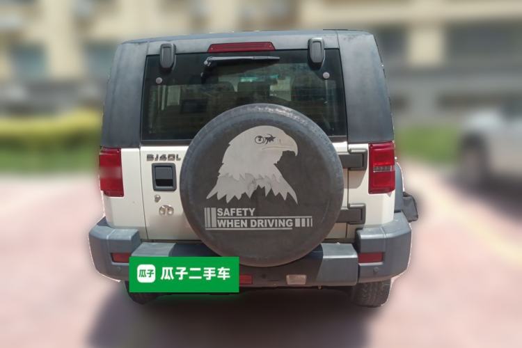 Used BAIC Off-Road BJ40 2016 40L 2.3T Automatic All-Wheel Drive Premium Edition Rear