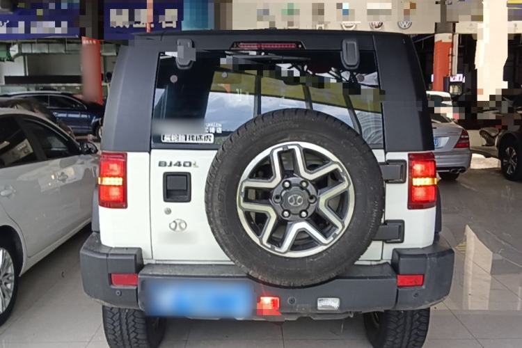 Used BAIC Off-Road BJ40 2016 40L 2.3T Automatic All-Wheel Drive Premium Edition Rear