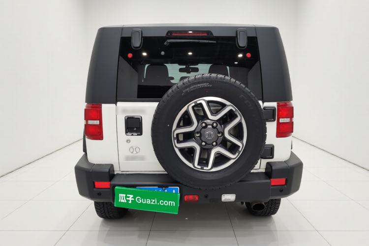 Used BAIC Off-Road BJ40 2016 40L 2.3T Automatic All-Wheel Drive Premium Edition Rear