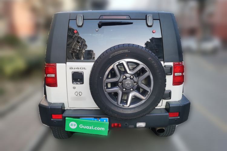 Used BAIC Off-Road BJ40 2016 40L 2.3T Automatic All-Wheel Drive Premium Edition Rear