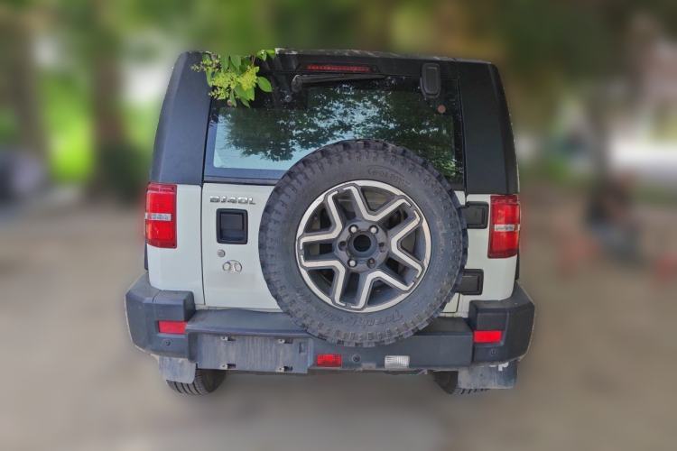 Used BAIC Off-Road BJ40 2016 40L 2.3T Automatic All-Wheel Drive Premium Edition Rear