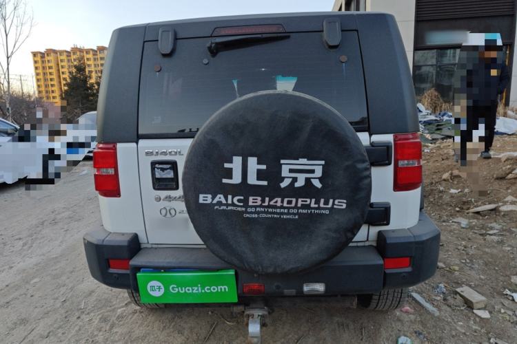 Used BAIC Off-Road BJ40 2016 40L 2.3T Automatic All-Wheel Drive Premium Edition Rear