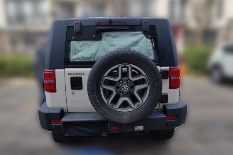 Used BAIC Off-Road BJ40 2016 40L 2.3T Automatic All-Wheel Drive Premium Edition Rear