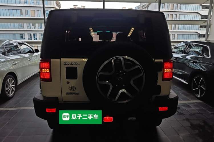 Used BAIC Off-Road BJ40 2016 40L 2.3T Automatic All-Wheel Drive Premium Edition Rear