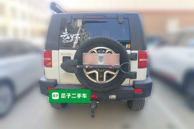 Used BAIC Off-Road BJ40 2016 40L 2.3T Automatic All-Wheel Drive Premium Edition Rear
