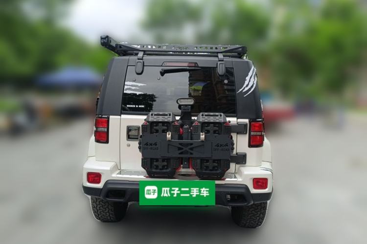 Used BAIC Off-Road BJ40 2016 40L 2.3T Automatic All-Wheel Drive Premium Edition Rear
