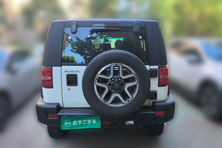 Used BAIC Off-Road BJ40 2016 40L 2.3T Automatic All-Wheel Drive Premium Edition Rear