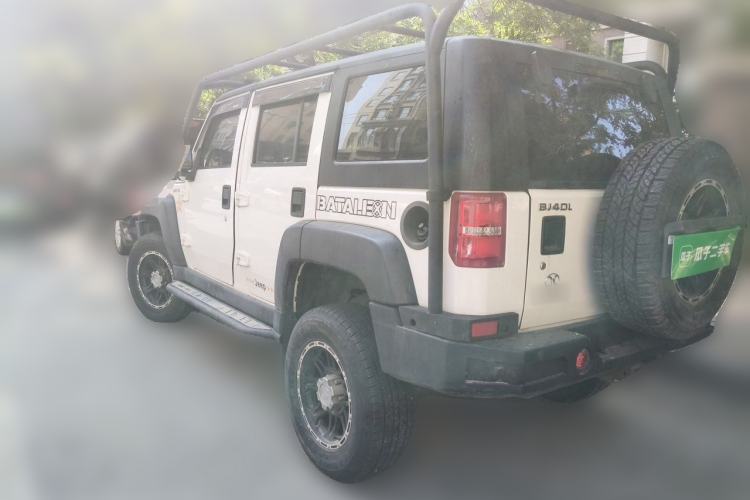 Used BAIC Off-Road BJ40 2016 40L 2.3T Automatic All-Wheel Drive Premium Edition Rear Left 45 Deg