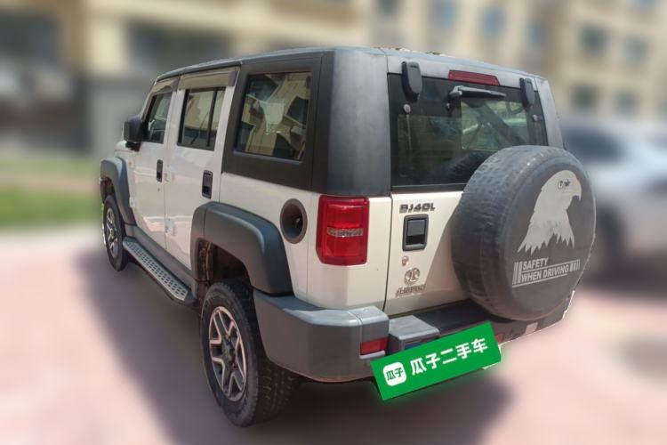 Used BAIC Off-Road BJ40 2016 40L 2.3T Automatic All-Wheel Drive Premium Edition Rear Left 45 Deg